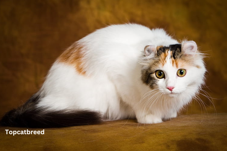 American curl cat