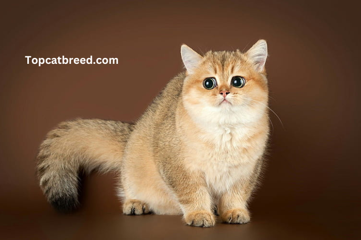 Adorable Exotic Shorthair cat, known for its sweet expression and short, plush coat."